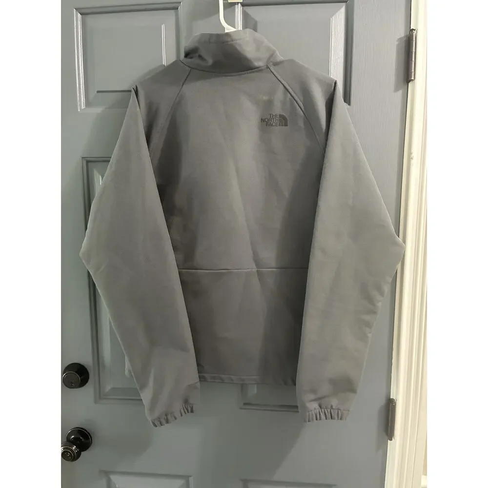 THE NORTH FACE Men's Camden Windwall Soft Shell Jacket, Vanadis Grey Sz Med